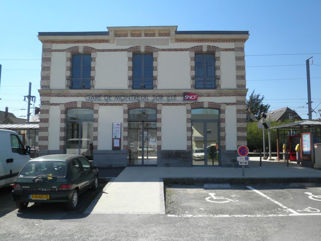 Gare de Montreuil-sur-Ille